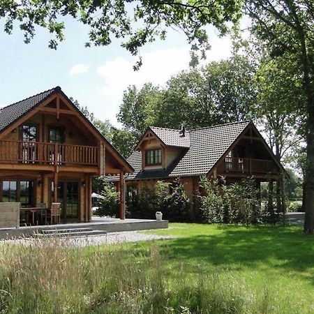 Houten Villa Tine Den Ham Экстерьер фото