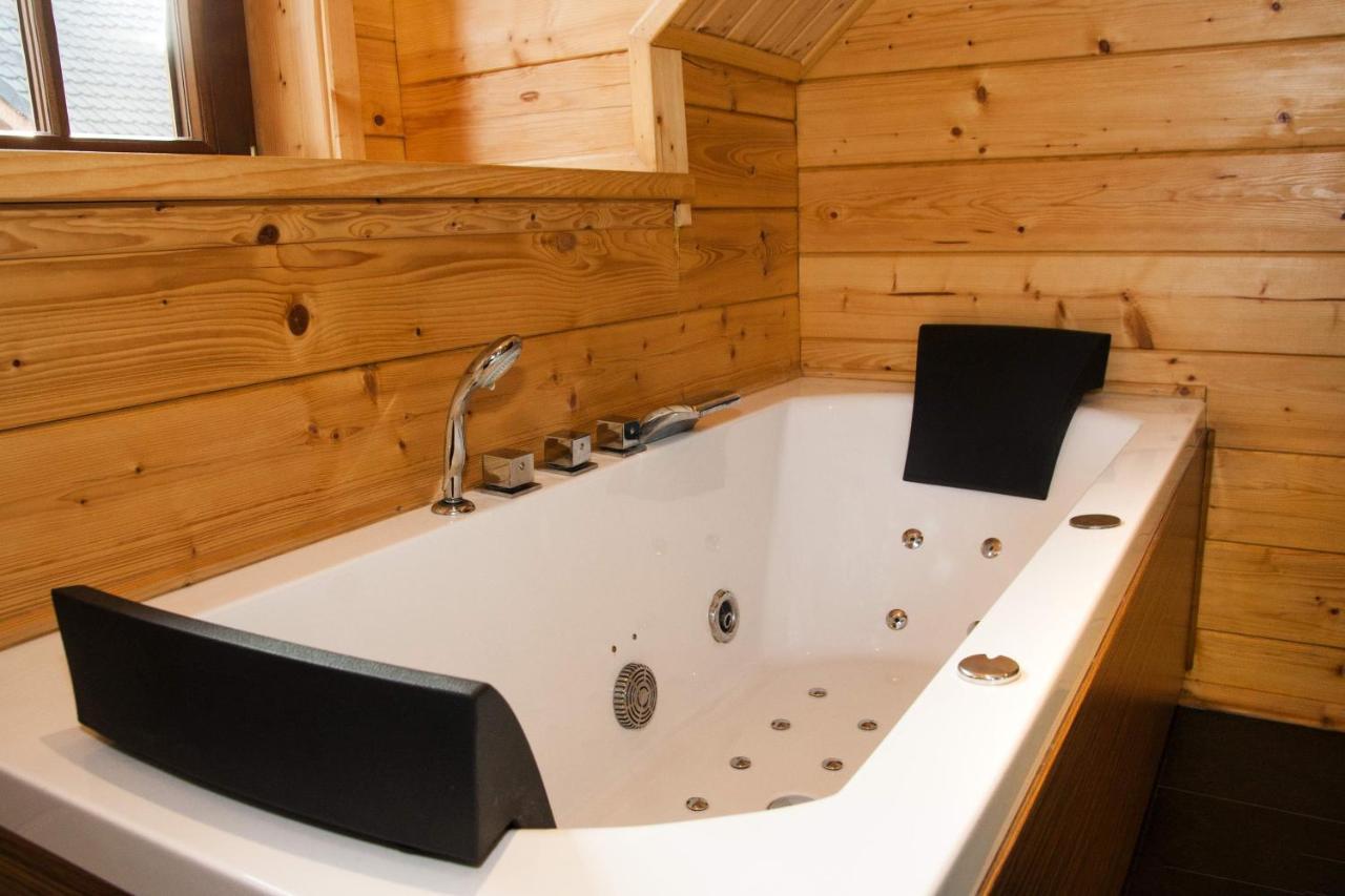 Houten Villa Tine Den Ham Экстерьер фото