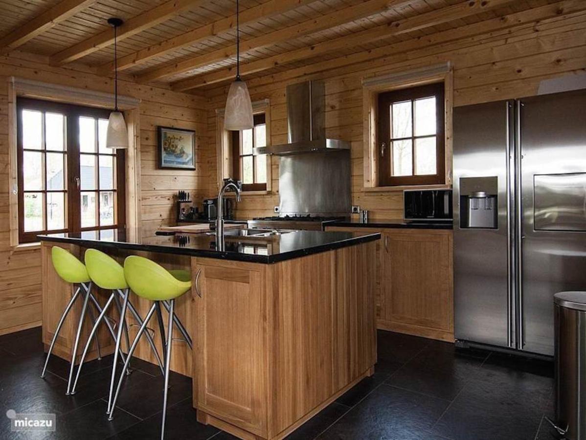 Houten Villa Tine Den Ham Экстерьер фото