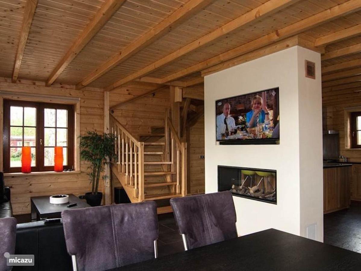 Houten Villa Tine Den Ham Экстерьер фото