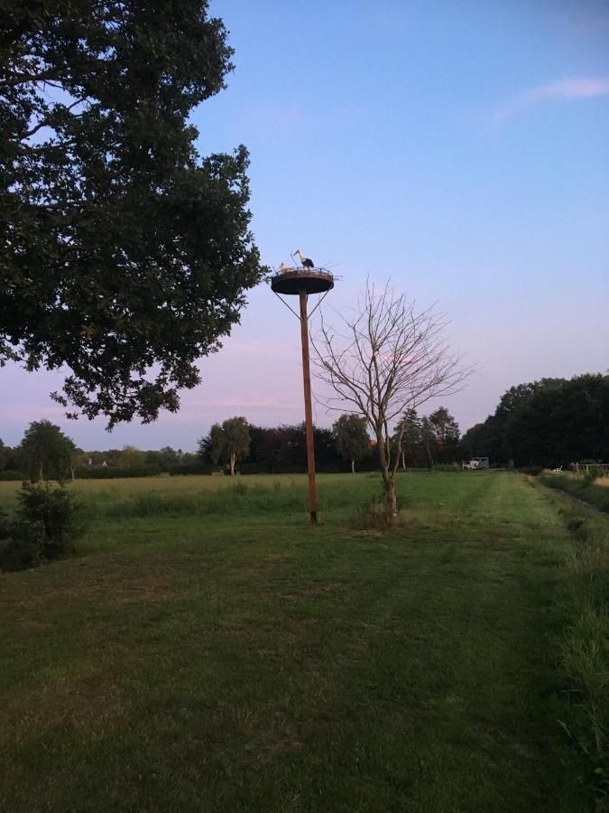 Houten Villa Tine Den Ham Экстерьер фото