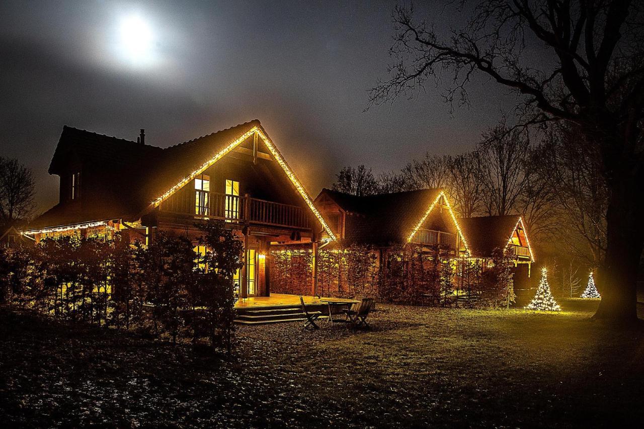 Houten Villa Tine Den Ham Экстерьер фото