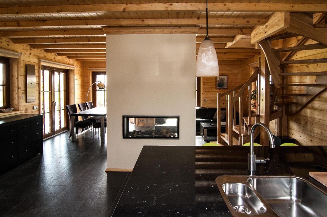 Houten Villa Tine Den Ham Экстерьер фото
