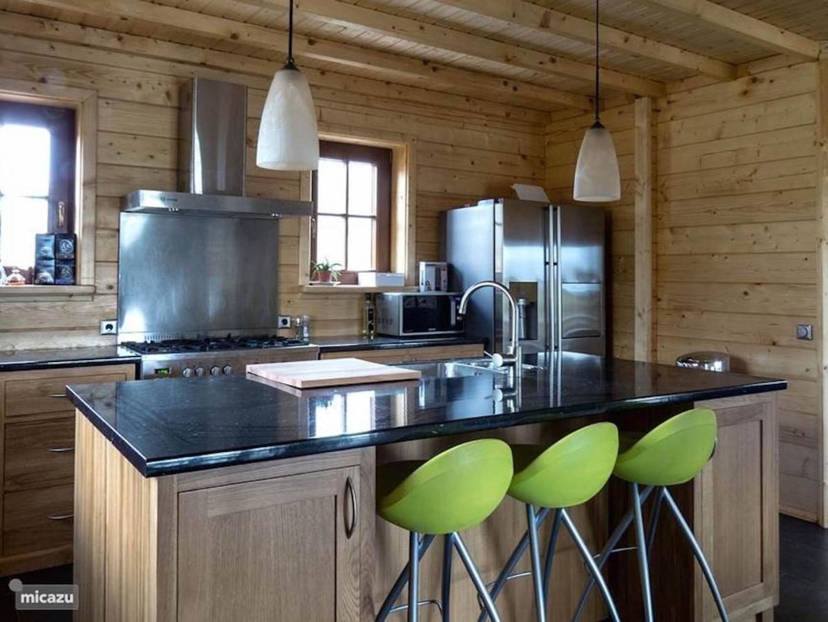 Houten Villa Tine Den Ham Экстерьер фото