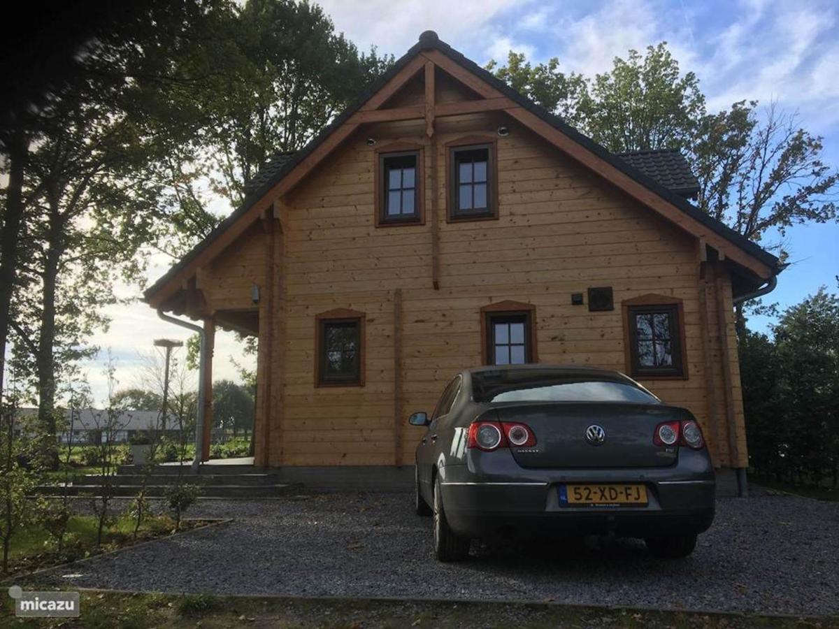 Houten Villa Tine Den Ham Экстерьер фото