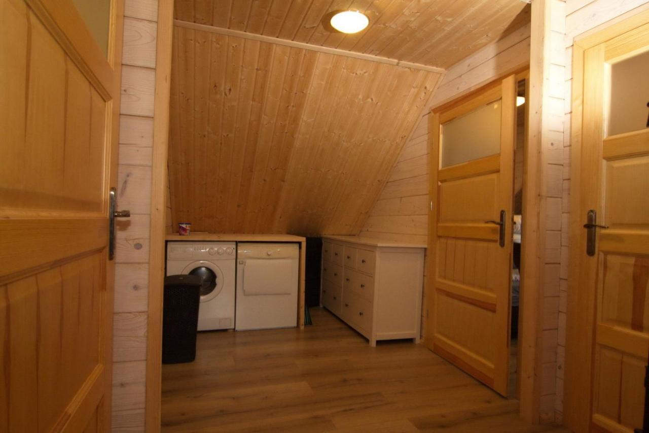 Houten Villa Tine Den Ham Экстерьер фото