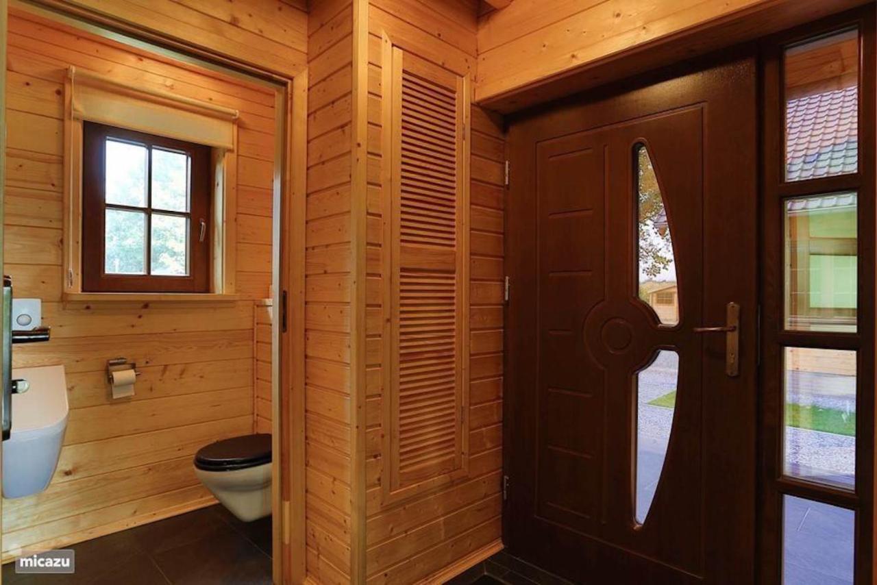 Houten Villa Tine Den Ham Экстерьер фото