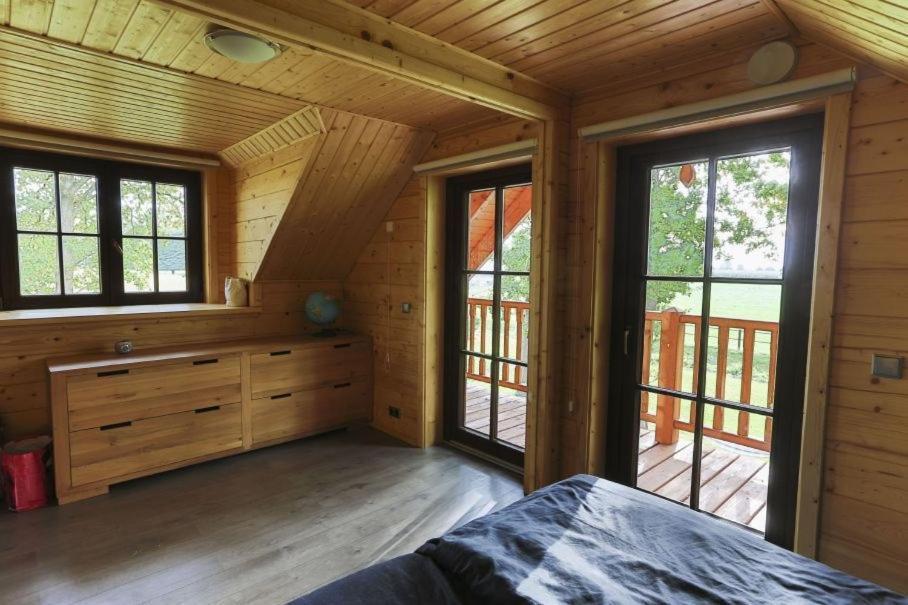 Houten Villa Tine Den Ham Экстерьер фото