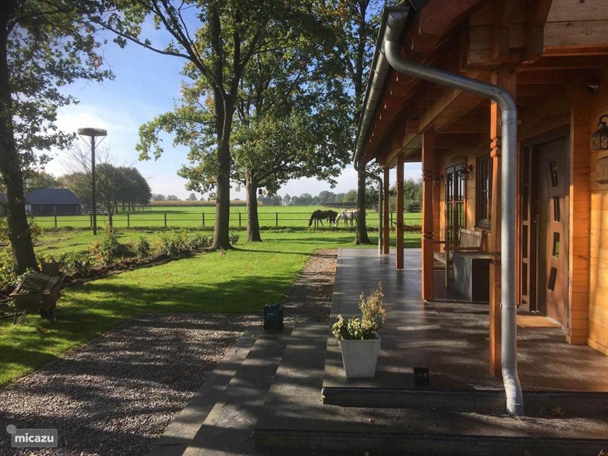 Houten Villa Tine Den Ham Экстерьер фото